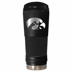 Brand new 🎁 Great-American-Products Travel Cups NCAA Iowa Hawkeyes Powder 🧥 Coated Stainless Steel Tumbler 🎉