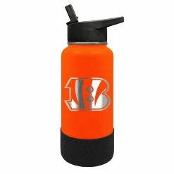 Buy 🔔 Great-American-Products Water Bottles Great American Products 32oz. Cincinnati Bengals Water Bottle 🛒