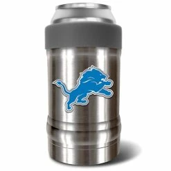 Best deal 🎁 Great-American-Products Koozie & Can Holders NFL Detroit Lions Vacuum Insulated Can Holder 🥰