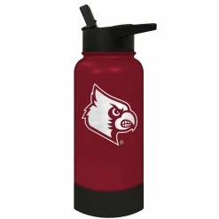 Best Sale 🌟 Great-American-Products Water Bottles Great American Products 32oz. Louisville Cardinals Water Bottle 🤩