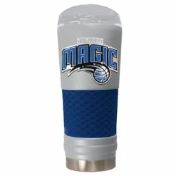 Brand new 🧨 Great-American-Products Travel Cups NBA Orlando Magic DRAFT Powdered 🧥 Coated Stainless Steel Tumbler ❤️