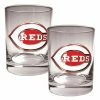 Top 10 ❤️ Great-American-Products Cocktail Glasses MLB Cincinnati Reds 2pc. Rocks Glass Set ✨