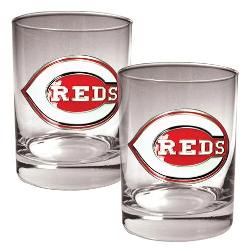 Top 10 ❤️ Great-American-Products Cocktail Glasses MLB Cincinnati Reds 2pc. Rocks Glass Set ✨ 1 Top 10 ❤️ Great-American-Products Cocktail Glasses MLB Cincinnati Reds 2pc. Rocks Glass Set ✨