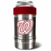 Coupon ✔️ Great-American-Products Koozie & Can Holders MLB Washington Nationals Vacuum Insulated Steel Can Holder 🥰