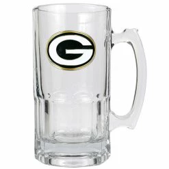 Discount 😍 Great-American-Products Beer Glasses NFL Green Bay Packers 32oz. Macho Mug 👍