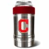 Best Pirce ❤️ Great-American-Products Koozie & Can Holders MLB Cleveland Guardians Vacuum Insulated Can Holder - Red 🔥