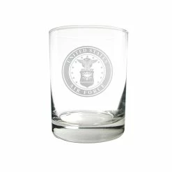 Best reviews of 😀 Great-American-Products Cocktail Glasses U.S. Air Force 15oz. Rocks Glass 🎁