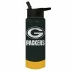 Deals 🎁 Great-American-Products Water Bottles Great American Products 24oz. Jr. Green Bay Packers Water Bottle 🎉