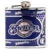 Best reviews of 🎁 Great-American-Products Flasks MLB Los Angeles Dodgers 6oz Stainless Steel Flask ✨