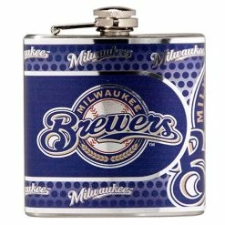 Best reviews of 🎁 Great-American-Products Flasks MLB Los Angeles Dodgers 6oz Stainless Steel Flask ✨