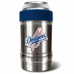 Buy 👏 Great-American-Products Koozie & Can Holders Los Angeles Dodgers MLB Vacuum Insulated Can Holder 😀