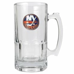 Flash Sale ✔️ Great-American-Products Mugs NHL New York Islanders Glass Macho Mug 🥰