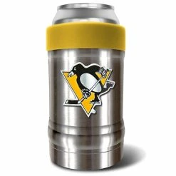 Best reviews of 🎁 Great-American-Products Koozie & Can Holders NHL Pittsburgh Penguins Steel Vacuum Insulated Can Holder 🎉