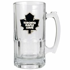 Best Sale 💯 Great-American-Products Beer Glasses NHL Toronto Maple Leafs 32oz. Macho Mug 🔔