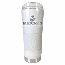 Budget 😉 Great-American-Products Travel Cups U.S. Marines Opal Draft Tumbler ⌛