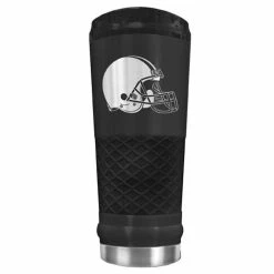 Outlet 🔔 Great-American-Products Travel Cups NFL Cleveland Browns 🧥 Coated Stainless Steel Tumbler 😉