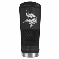 Discount 🎉 Great-American-Products Travel Cups NFL Minnesota Vikings 🧥 Coated Stainless Steel Tumbler 😀