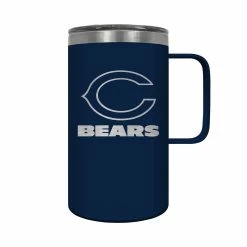 Best Pirce 🎉 Great-American-Products Travel Cups Great American Products 18oz. Chicago Bears Hustle Mug 👏