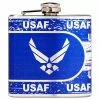 Best deal 🤩 Great-American-Products Flasks U.S. Air Force Stainless Steel Hip Flask 👍