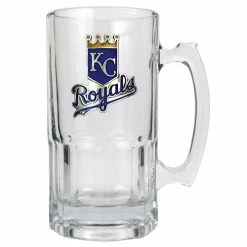 Promo 🛒 Great-American-Products Beer Glasses MLB Kansas City Royals 32oz. Macho Mug ✔️