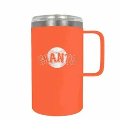 Promo 😍 Great-American-Products Travel Cups Great American Products 18oz. San Francisco Giants Hustle Mug ❤️
