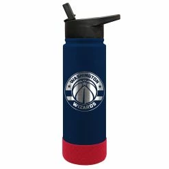 Hot Sale ✔️ Great-American-Products Water Bottles Great American Products 24oz. Jr. Washington Wizards Water Bottle 🥰