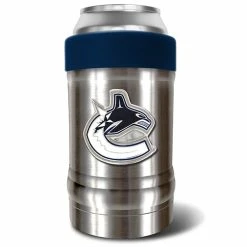 Cheap 🔥 Great-American-Products Travel Cups NHL Vancouver Canucks Vacuum Insulated Can Holder ⌛