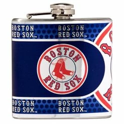 Cheap 😉 Great-American-Products Flasks MLB Boston Red Sox 6oz Stainless Steel Flask 🌟