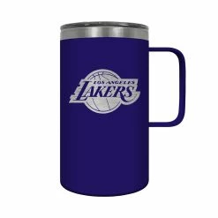 Top 10 🎁 Great-American-Products Travel Cups Great American Products 18oz. Los Angeles Lakers Hustle Mug 🔥