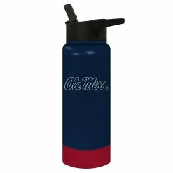 Best Sale 🥰 Great-American-Products Water Bottles Great American Products 24oz. Jr. Ole Miss Rebels Water Bottle ✔️