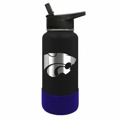 Wholesale 🥰 Great-American-Products Water Bottles Great American Products 32oz. Kansas State Wildcats Water Bottle 🤩