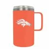 New ✔️ Great-American-Products Travel Cups Great American Products 18oz. Denver Broncos Hustle Mug 🎉