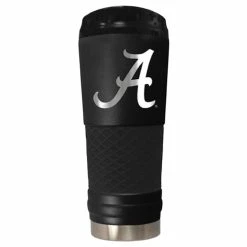Wholesale 🌟 Great-American-Products Travel Cups NCAA Alabama Crimson Tide Powder 🧥 Coated Stainless Steel Tumbler 🛒