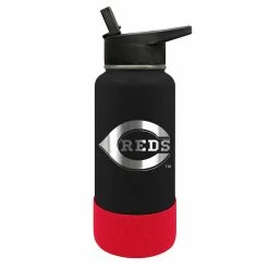 Best Pirce 🎁 Great-American-Products Water Bottles Great American Products 32oz. Cincinnati Reds Water Bottle 💯