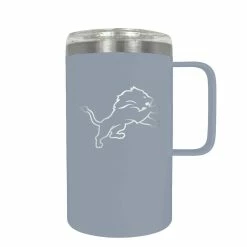 Discount ❤️ Great-American-Products Travel Cups Great American Products 18oz. Detroit Lions Hustle Mug ⌛