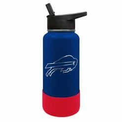 Wholesale 🎁 Great-American-Products Water Bottles Great American Products 32oz. Buffalo Bills Water Bottle 🛒