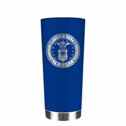 Promo 😀 Great-American-Products Travel Cups U.S. Air Force Powder 🧥 Coated Roadie Tumbler 🧨