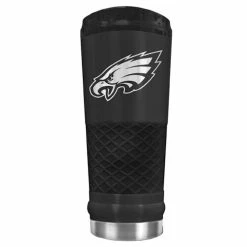 Budget 🛒 Great-American-Products Travel Cups NFL Philadelphia Eagles 🧥 Coated Stainless Steel Tumbler 🥰