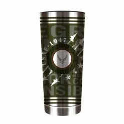 Brand new 🔥 Great-American-Products Travel Cups U.S. Air Force 18oz. Roadie Tumbler 🔥