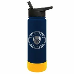 Budget 👏 Great-American-Products Water Bottles Great American Products 24oz. Jr. Milwaukee Brewers Water Bottle 🔥