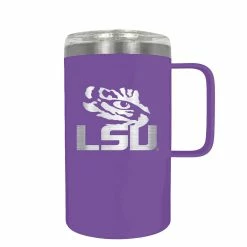 Brand new 🔥 Great-American-Products Travel Cups Great American Products 18oz. LSU Tigers Hustle Mug 💯