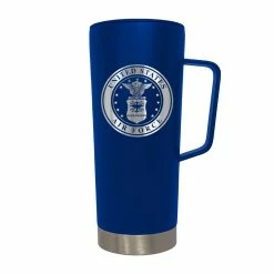 Cheapest 👍 Great-American-Products Travel Cups U.S. Air Force 18oz. Roadie Tumbler With Handle ⭐