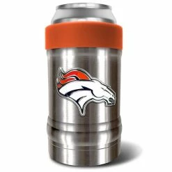 Best Sale ✨ Great-American-Products Koozie & Can Holders NFL Denver Broncos Vacuum Insulated Stainless Steel Can Holder 👏