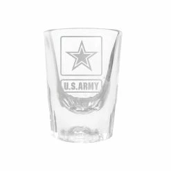 Best reviews of 😀 Great-American-Products Cocktail Glasses U.S. Army Prism Shot Glass 🌟