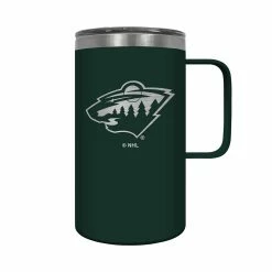 Buy 👏 Great-American-Products Travel Cups Great American Products 18oz. Minnesota Wild Hustle Mug 🌟