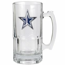 Best deal 🧨 Great-American-Products Beer Glasses NFL Dallas Cowboys 32oz. Macho Mug 🌟