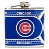 Best Pirce 😉 Great-American-Products Flasks MLB Chicago Cubs 6oz Stainless Steel Flask 🎁