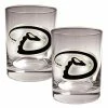 Cheap 🔔 Great-American-Products Cocktail Glasses MLB Arizona Diamondbacks 2pc. Rocks Glass Set 🥰