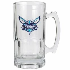 Cheapest 🎉 Great-American-Products Mugs NBA Charlotte Hornets Glass Macho Mug ✨