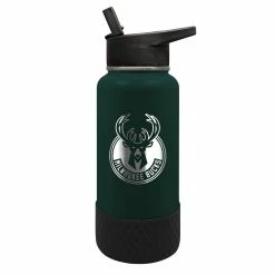 Discount 💯 Great-American-Products Water Bottles Great American Products 32oz. Milwaukee Bucks Water Bottle 🛒